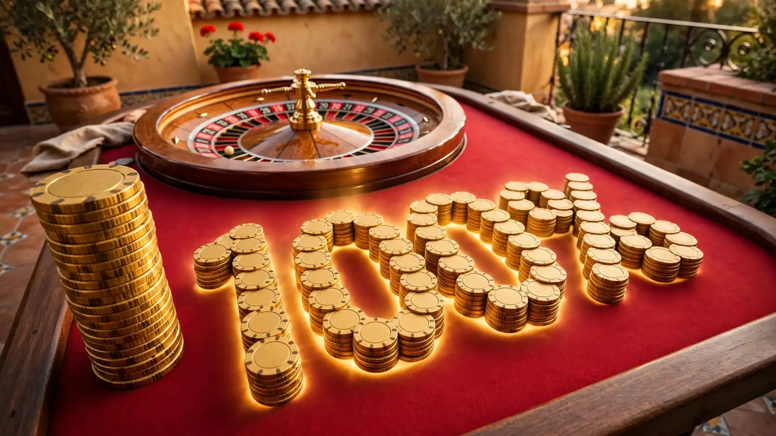 Bono de casino del 100 %: cómo funciona