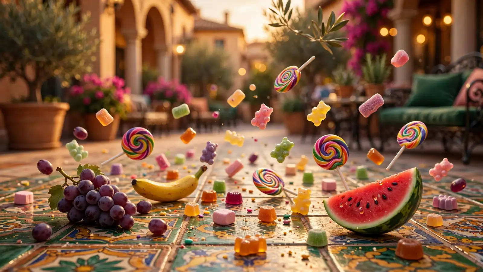 Sweet Bonanza: cómo funciona la tragaperras online