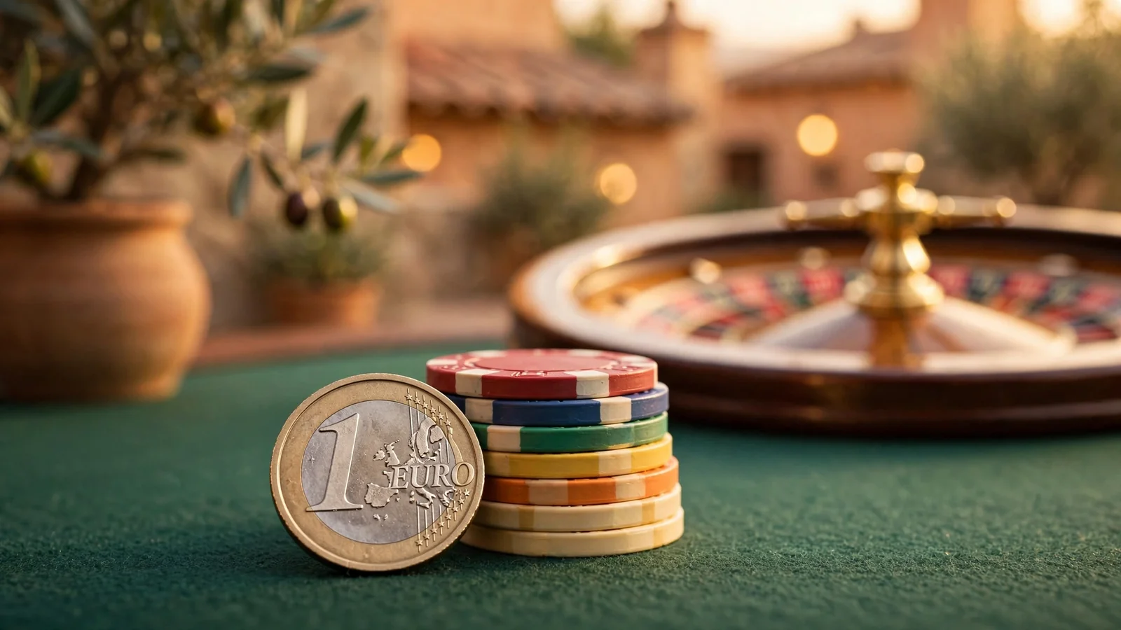 Casino online con depósito mínimo de 1 euro