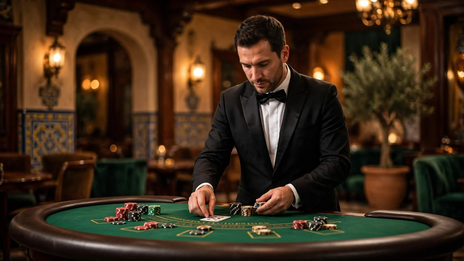 Casinos con crupier en vivo: cómo funciona el juego