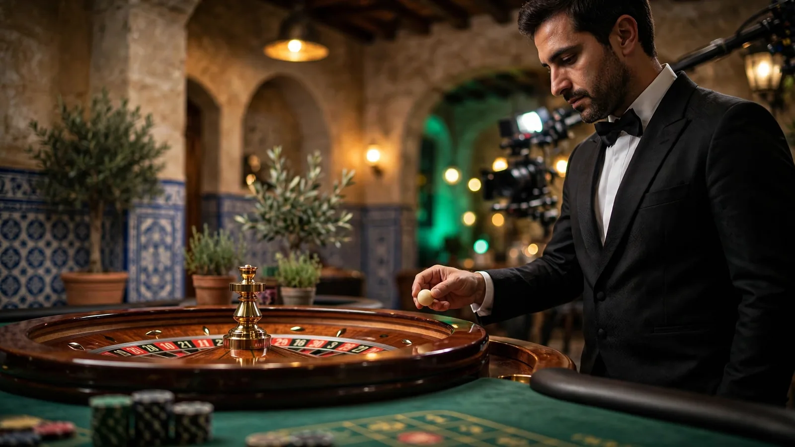 Casinos online con ruleta en vivo: cómo funciona