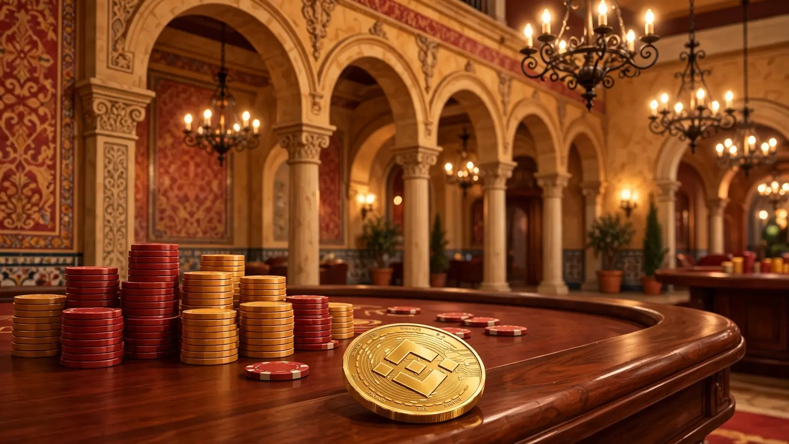 Casinos online que aceptan Binance Coin (BNB)