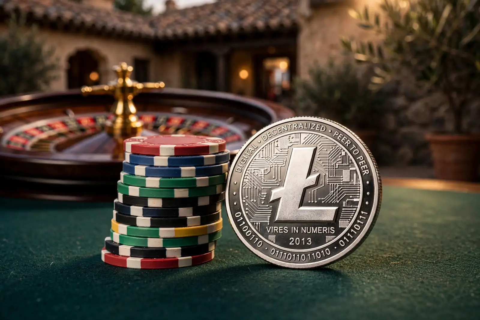 Casinos online que aceptan Litecoin: pagos y límites