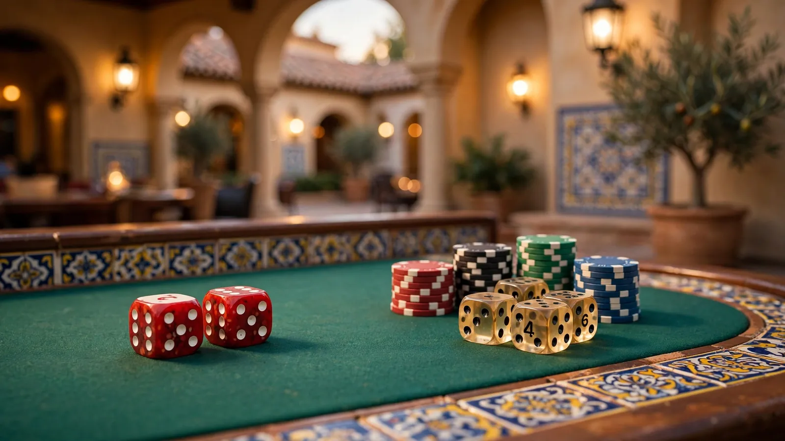 Dados online en casinos: craps y Sic Bo