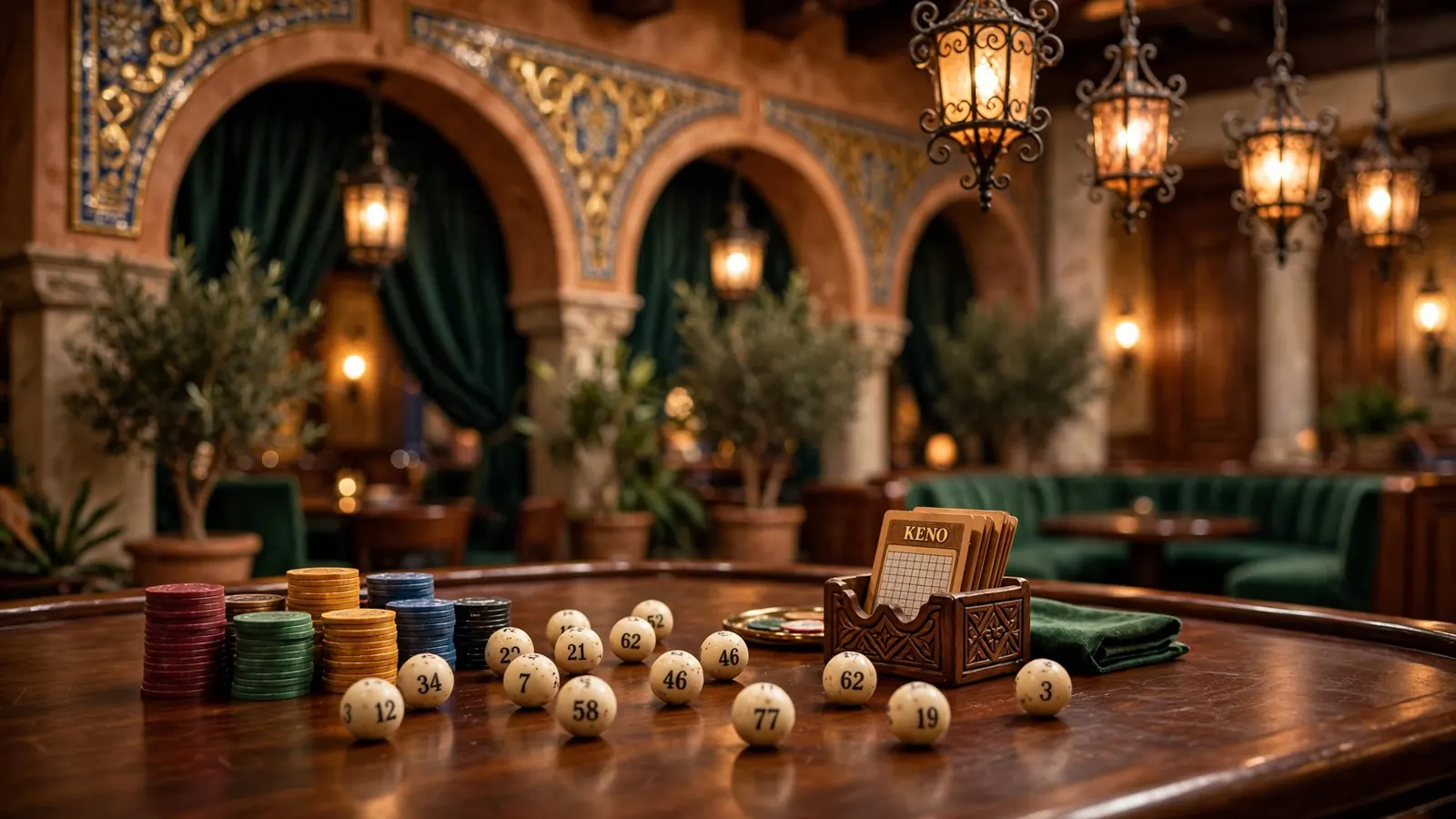 Mejores casinos con keno online: cómo compararlos