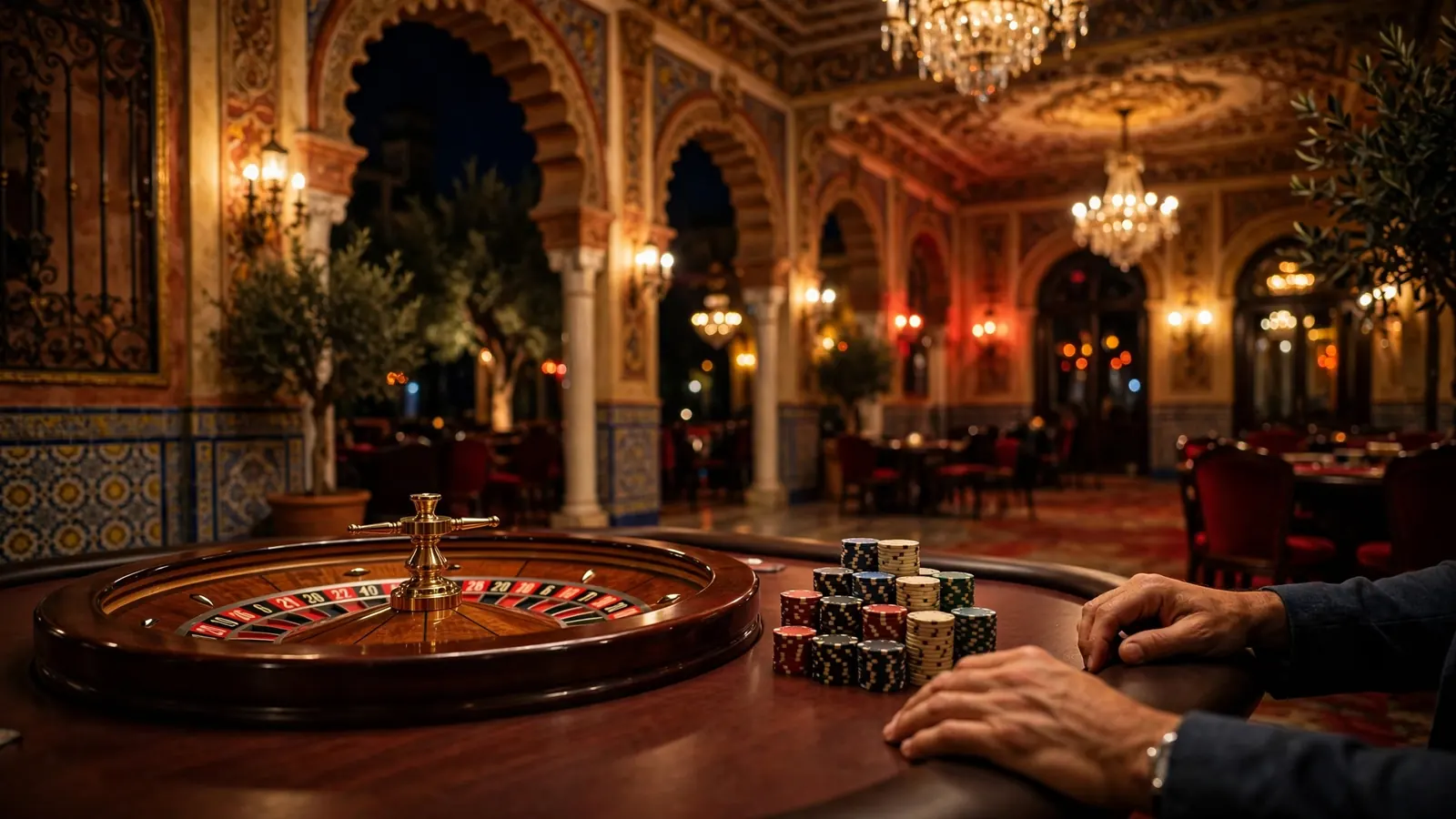 Casinos con juegos de R. Franco: qué comprobar