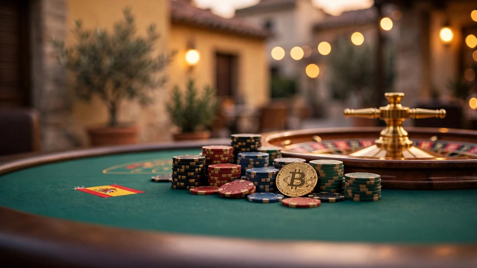 Casinos online que aceptan Bitcoin en España