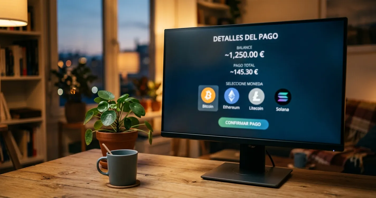 métodos de pago y retiros rápidos en casinos online sin licencia España criptomonedas monedero
